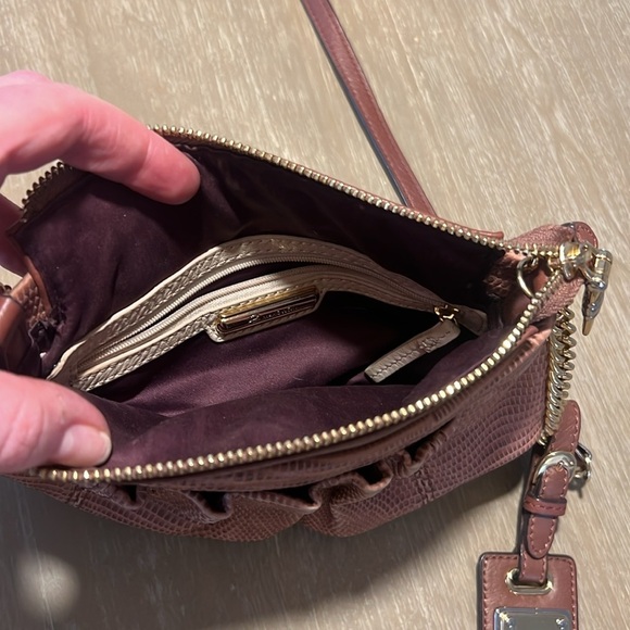 Burnt Red B Makowsky Satchel​ - Picture 3 of 3